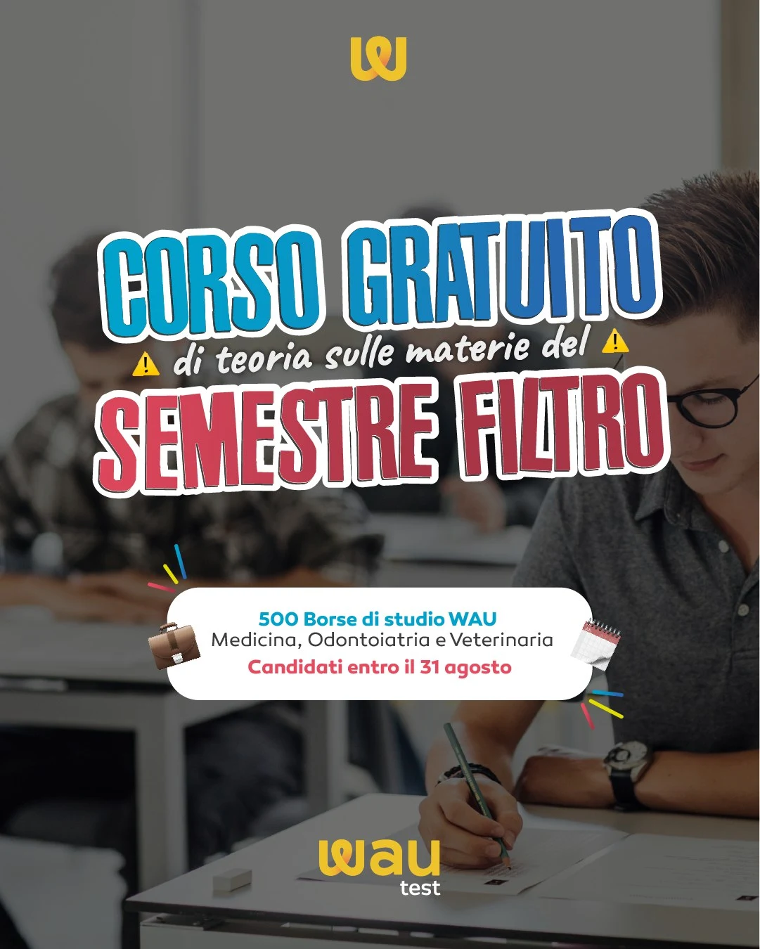 borsa studio semestre
