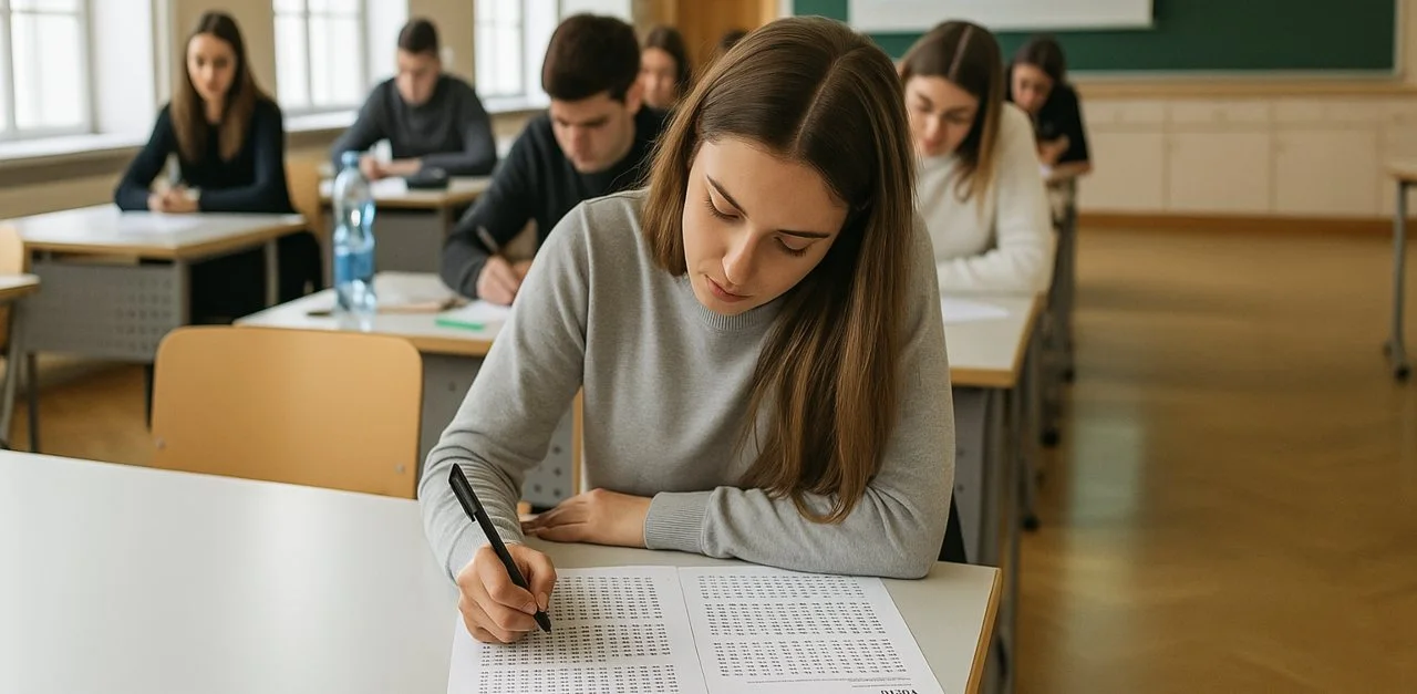 come compilare il foglio risposte