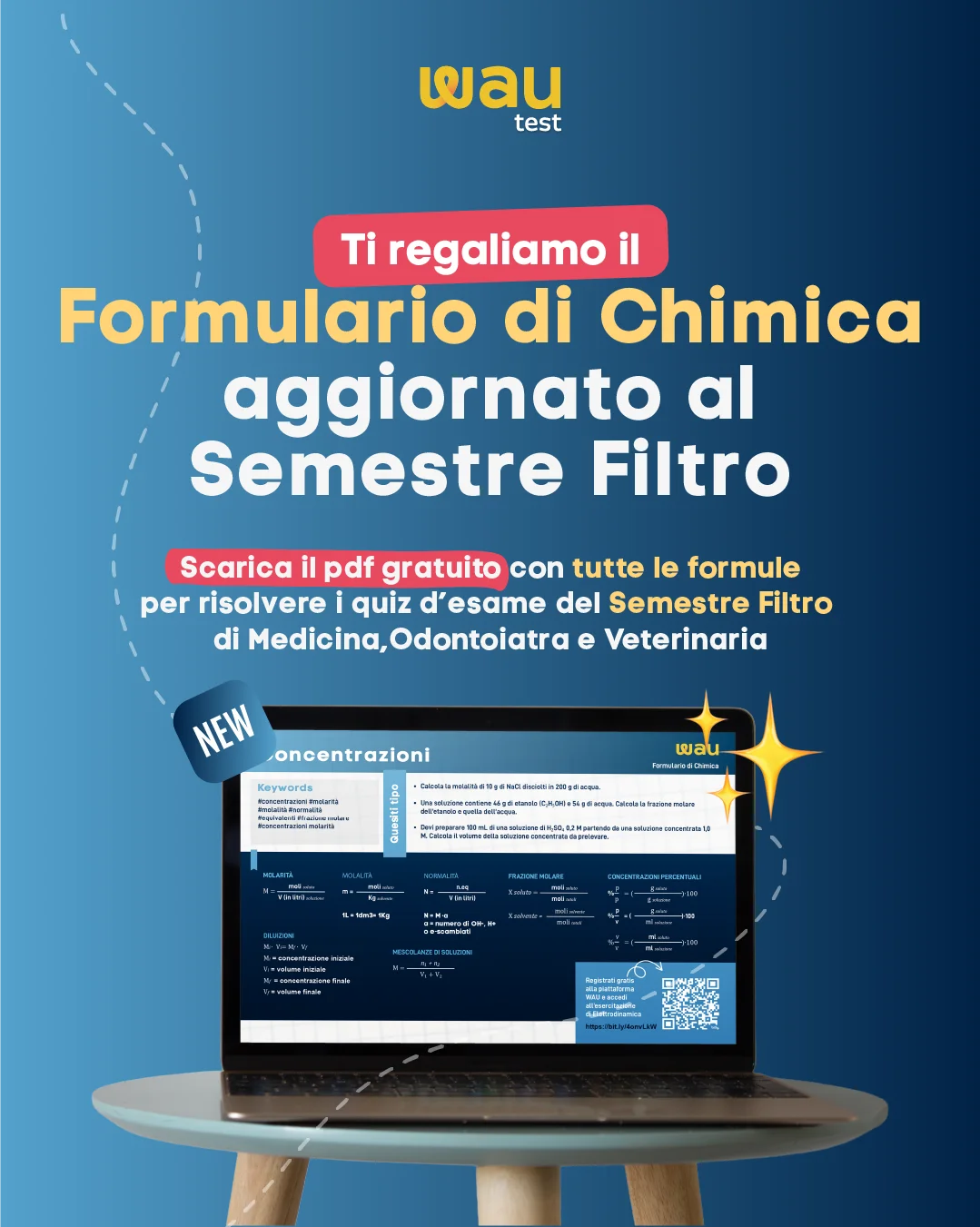 formulario chimica