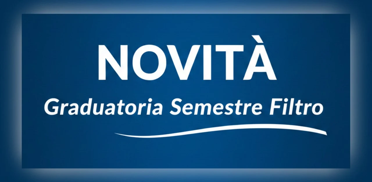 graduatoria semestre filtro