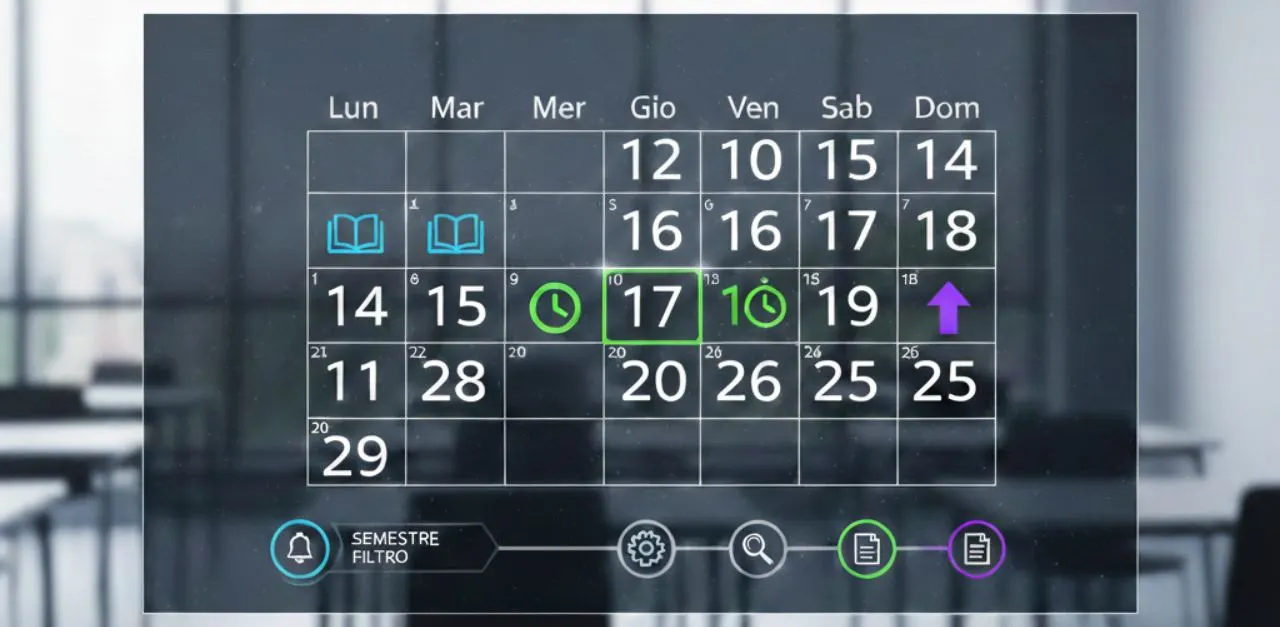 recupero cfu semestre