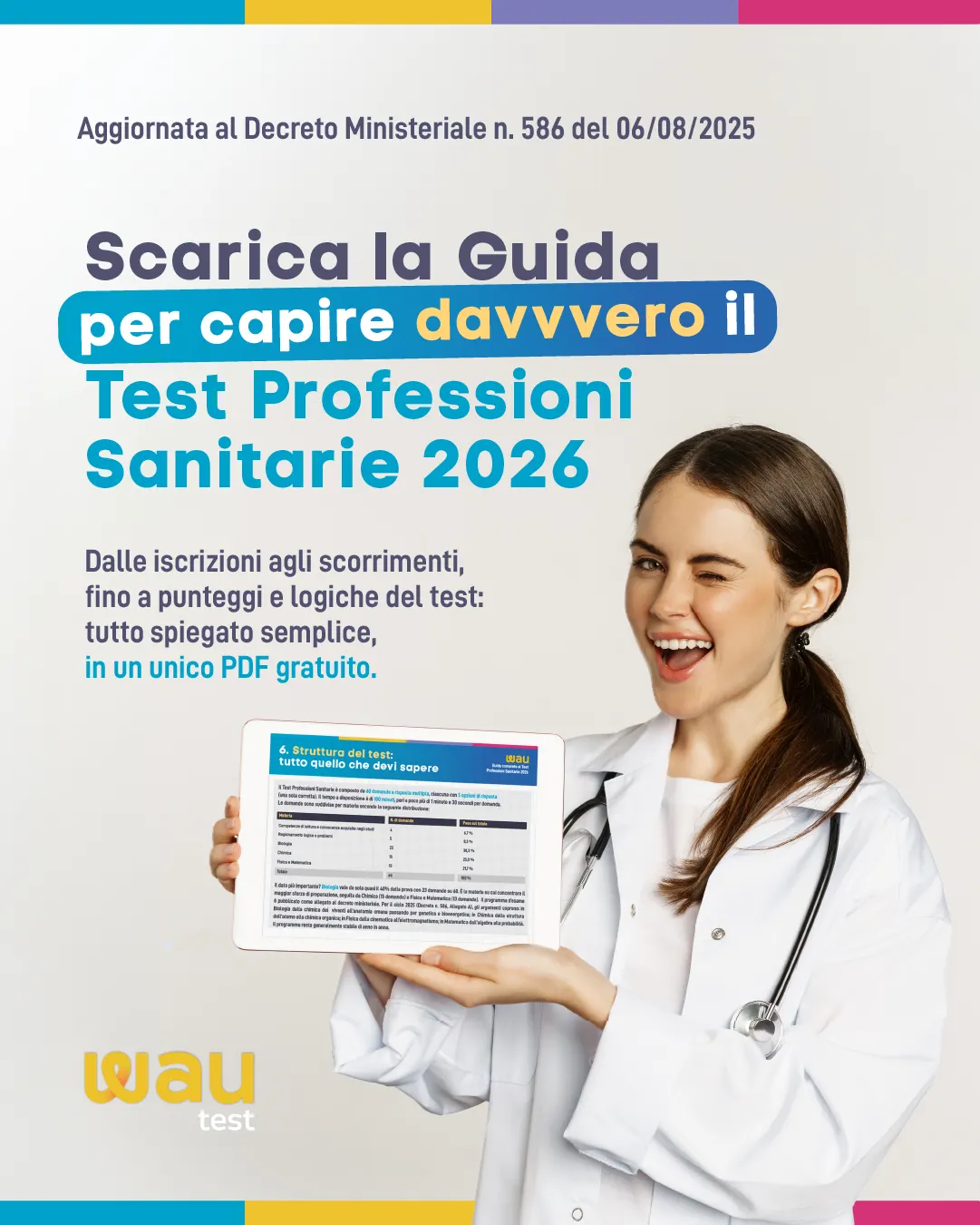 guida professioni sanitarie pdf 2026