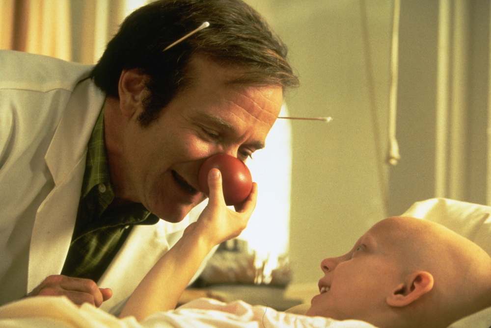 patch adams film medicina